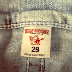 Men True religion Moto jeans